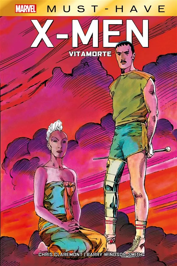 Copertina di Marvel Must-Have: X-Men - Vitamorte — Volume 104