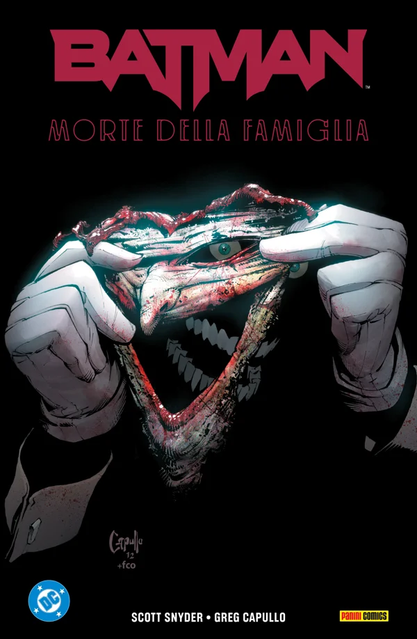 Batman - Morte della famiglia cover
