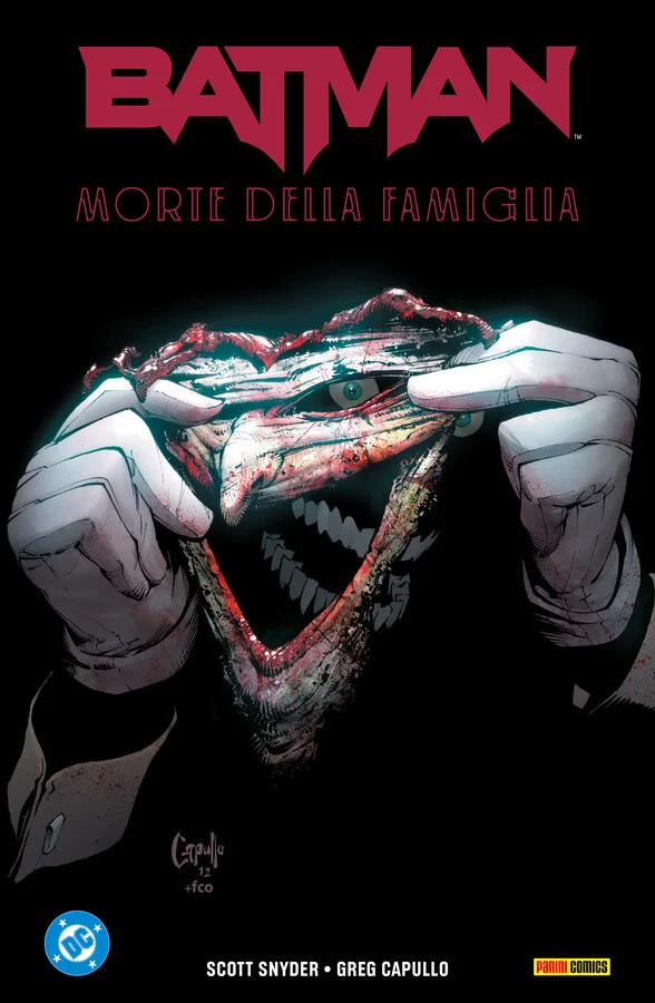 Batman - Morte della famiglia copertina