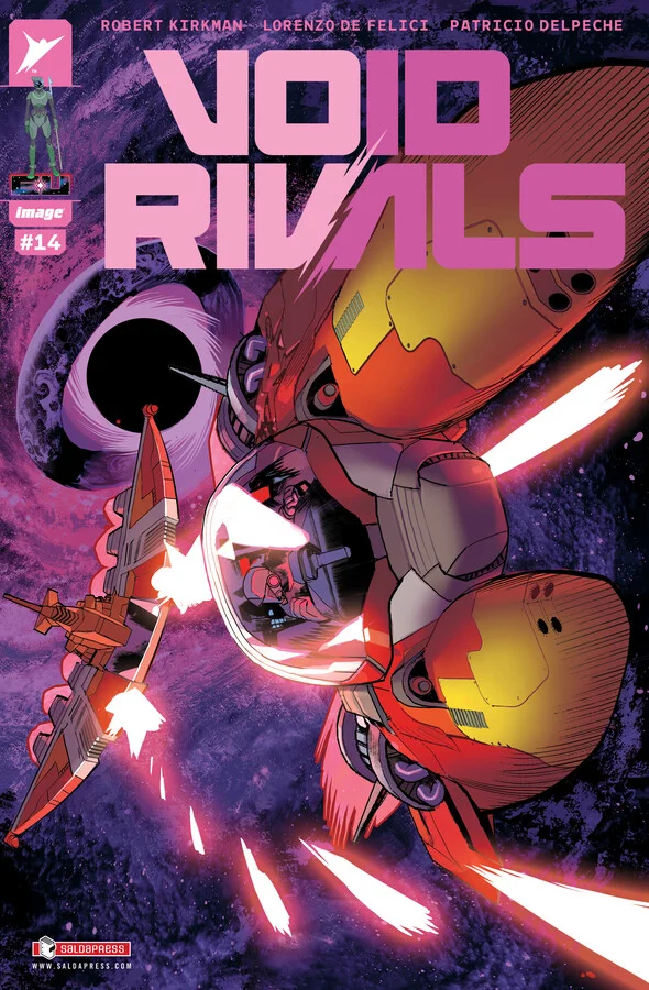 Void Rivals #14 copertina