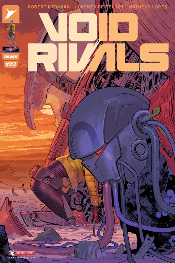 Void Rivals #2 copertina