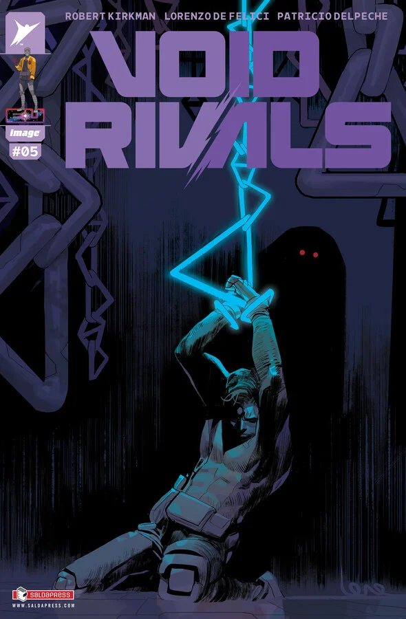 Void Rivals #5 copertina