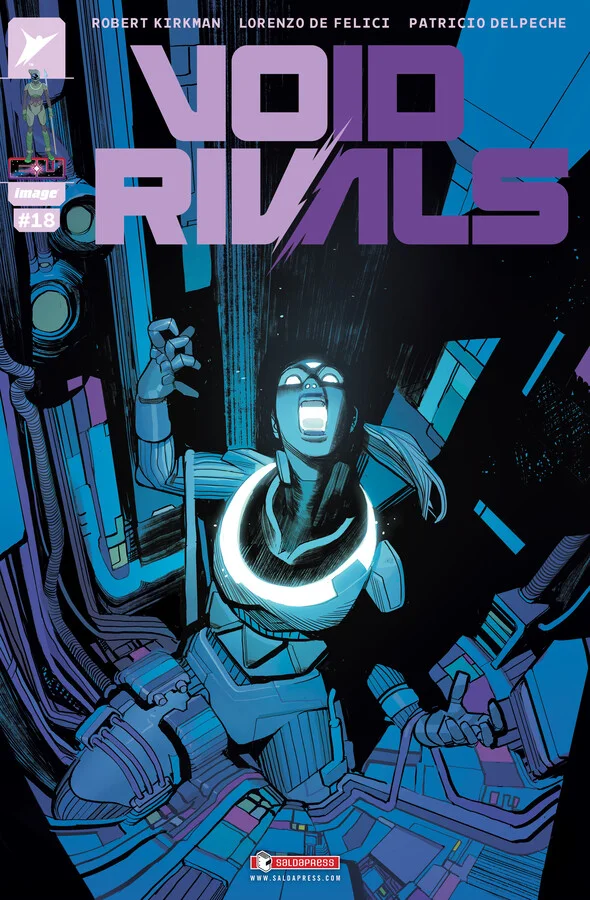 Void Rivals #18 copertina