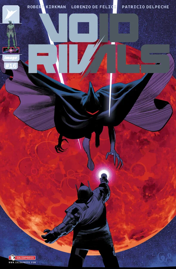 Void Rivals #16 copertina