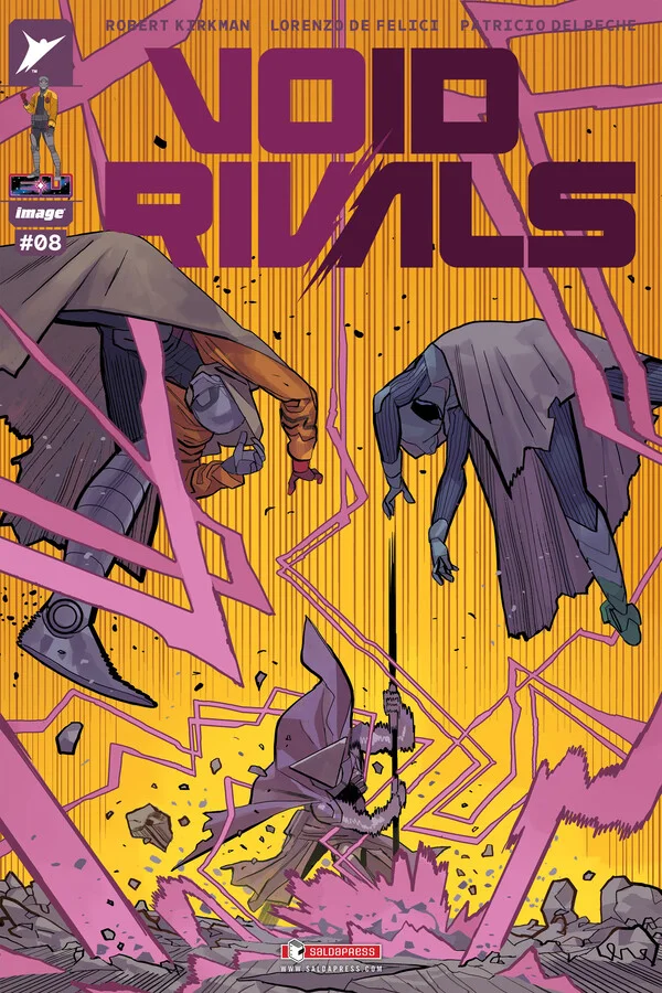 Void Rivals #8 copertina