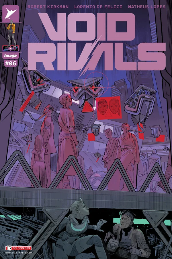Void Rivals #6 copertina