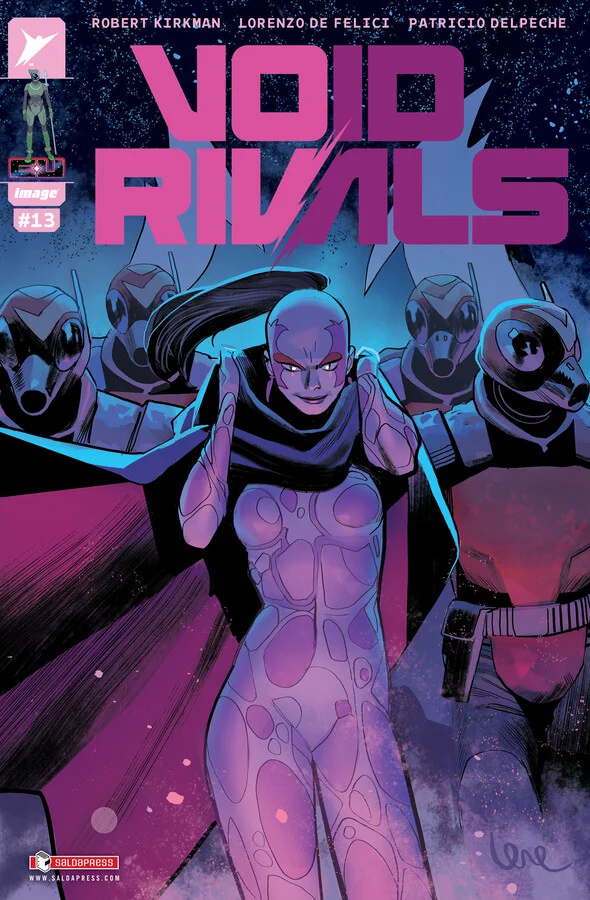 Void Rivals #13 copertina