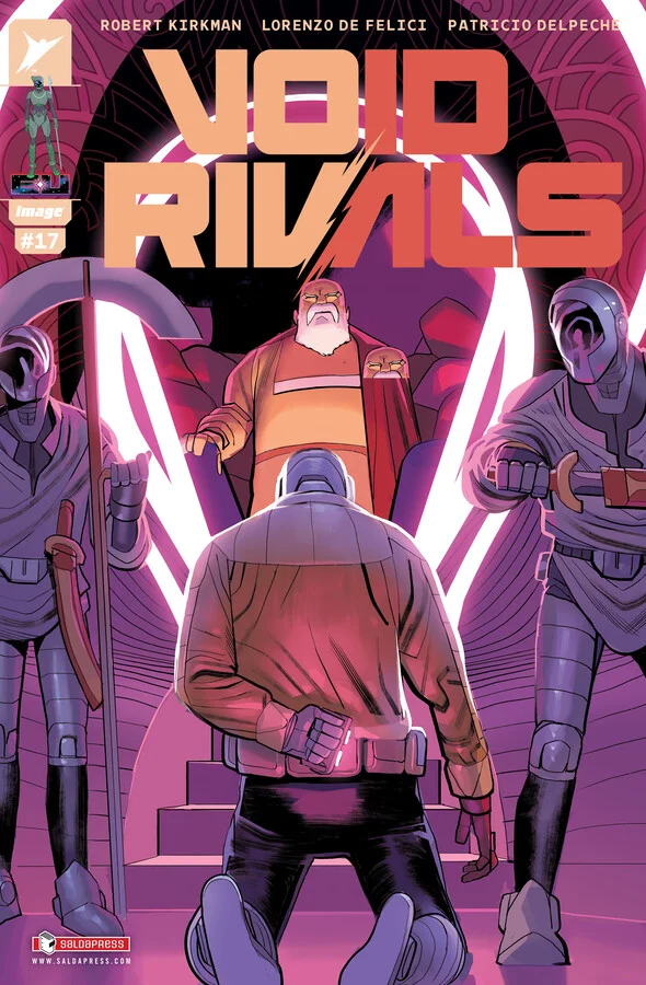Void Rivals #17 copertina