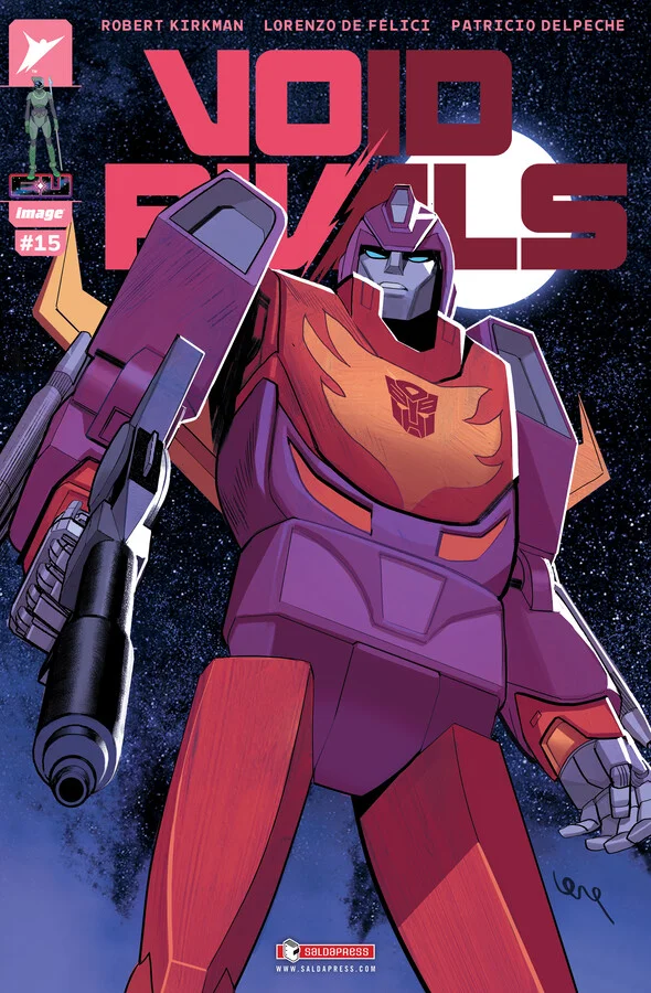 Void Rivals #15 copertina