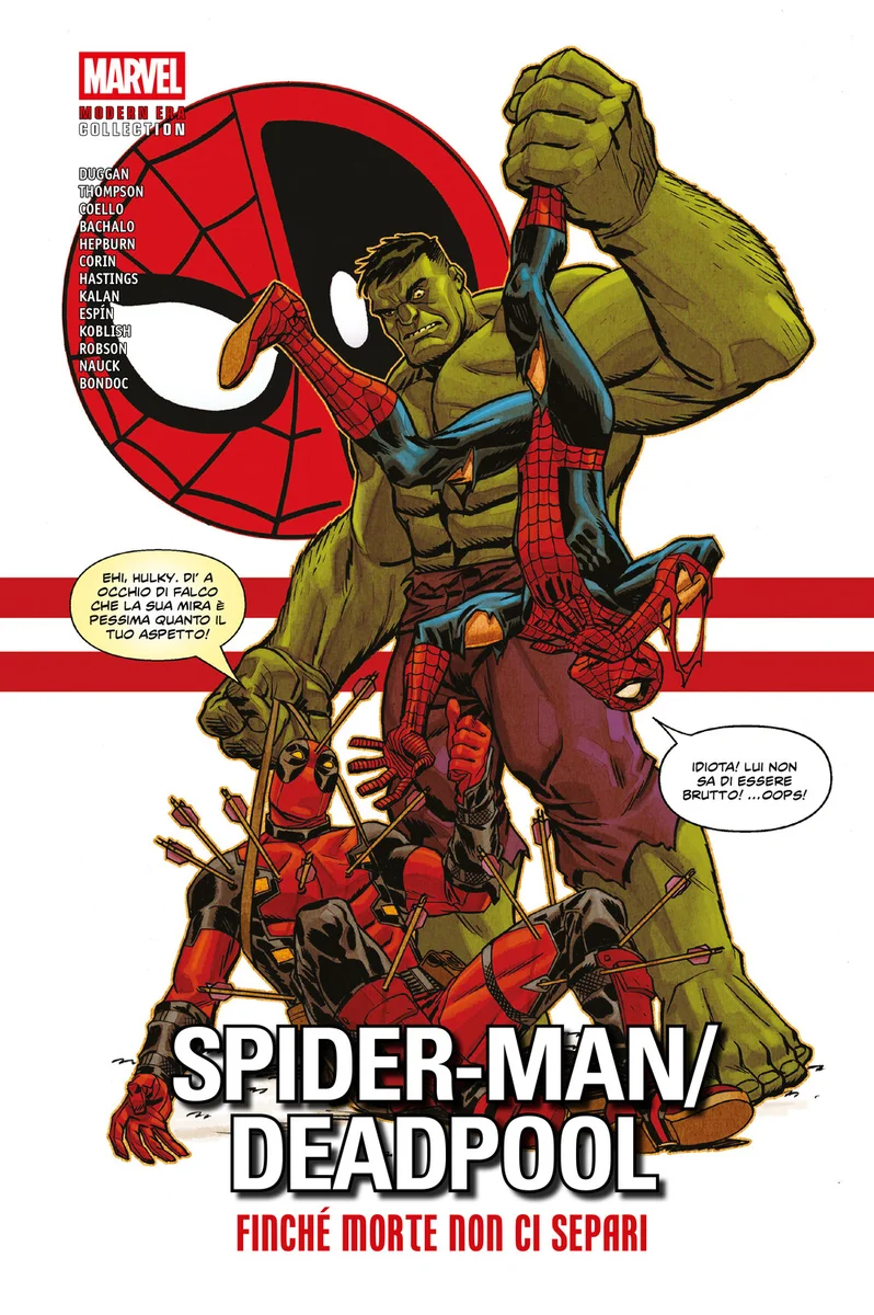 Spider-Man/Deadpool - Finché morte non ci separi copertina