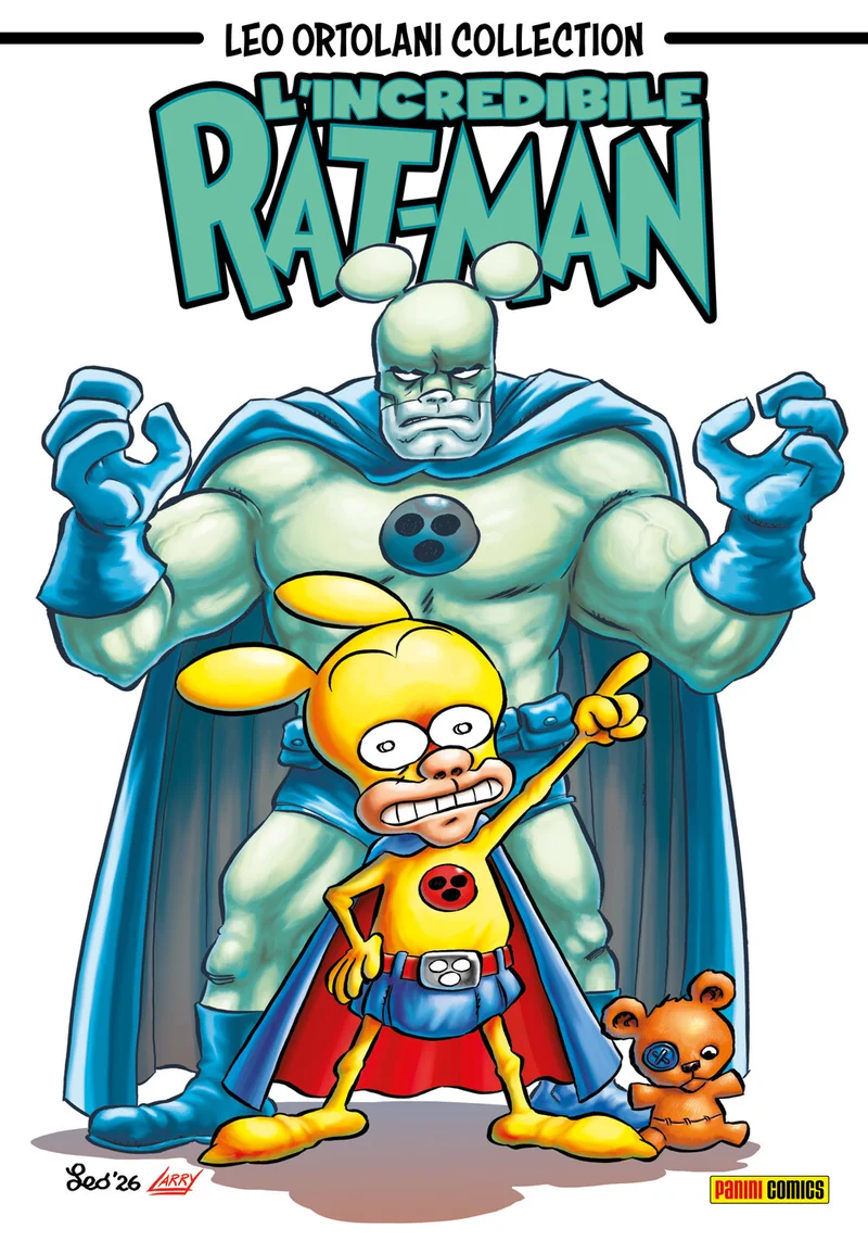 Leo Ortolani Collection: L'incredibile Rat-Man copertina