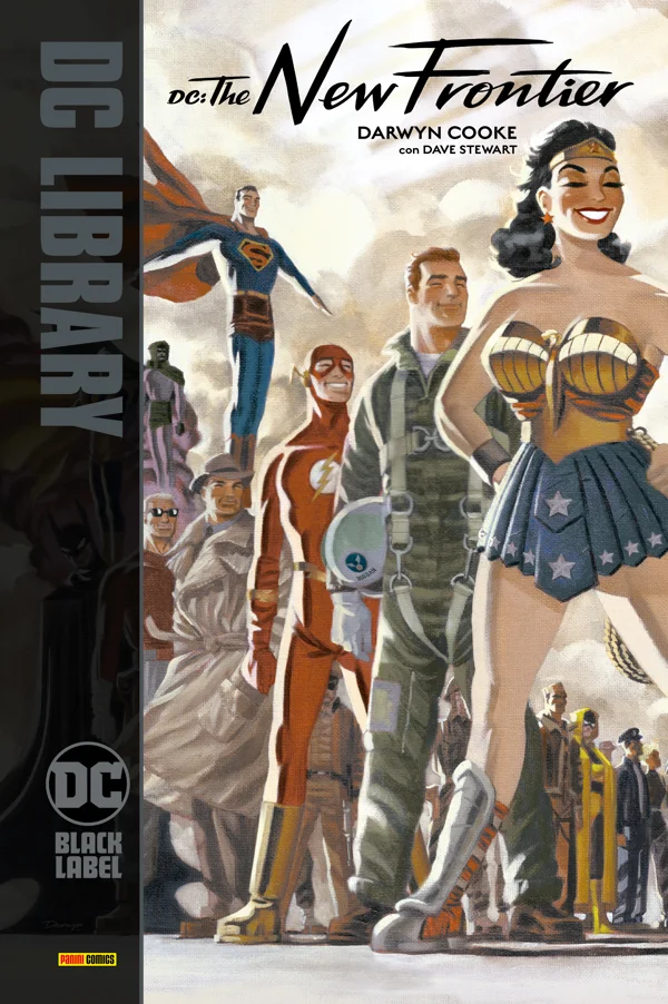 DC: The New Frontier copertina