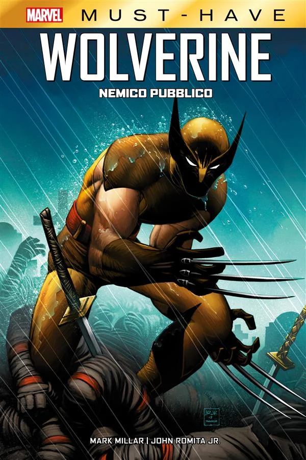 Copertina di Marvel Must-Have: Wolverine - Nemico pubblico — Volume 36