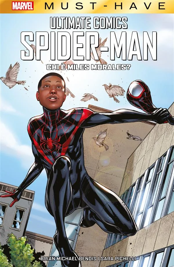 Marvel Must-Have: Ultimate Comics Spider-Man - Chi è Miles Morales? copertina