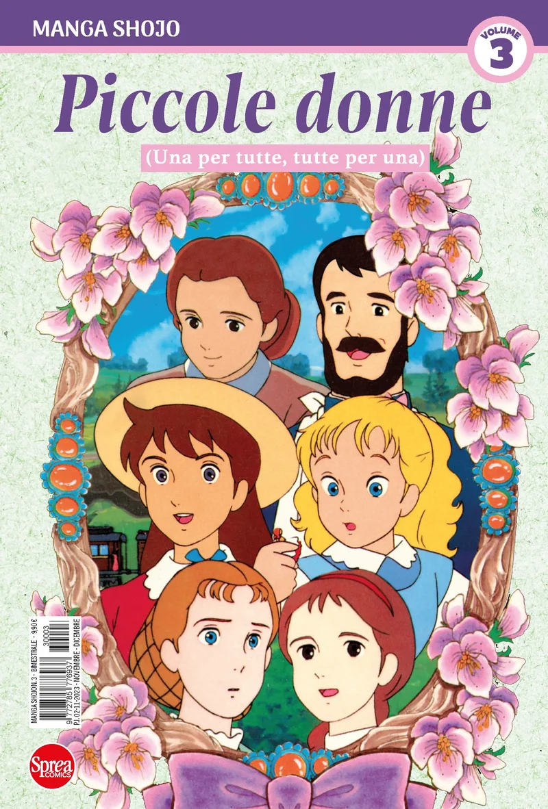 Piccole donne 3 copertina