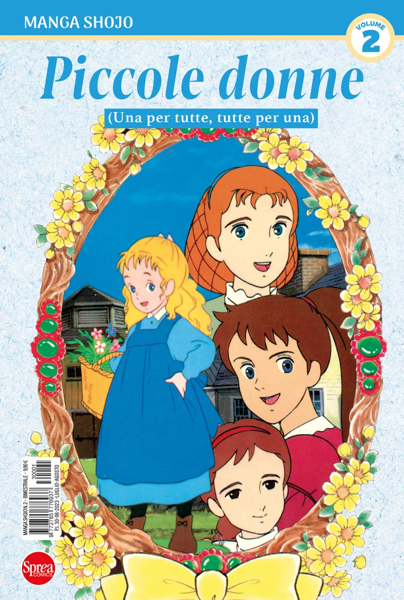Piccole donne 2 copertina