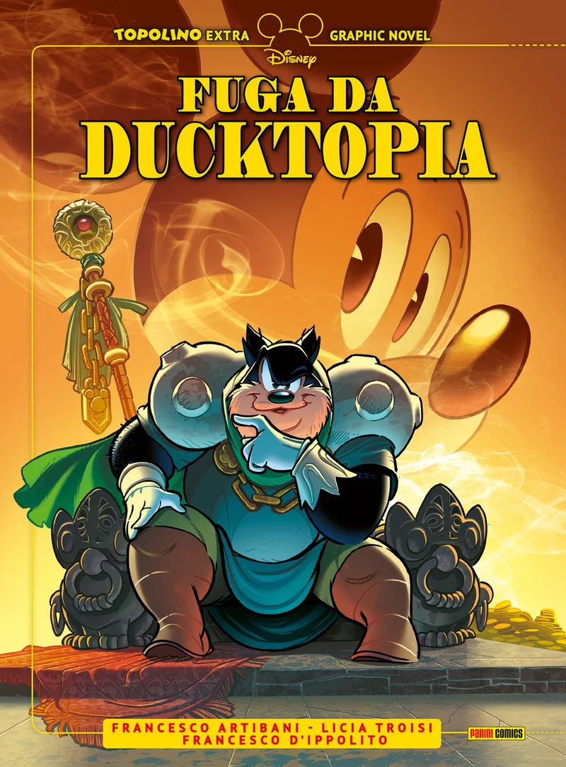 Fuga da Ducktopia copertina