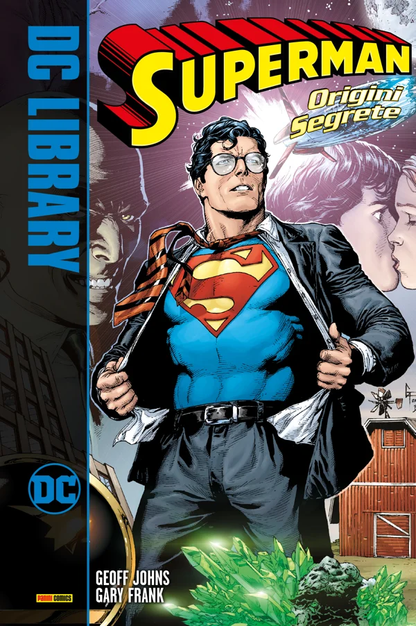 Superman - Origini segrete copertina