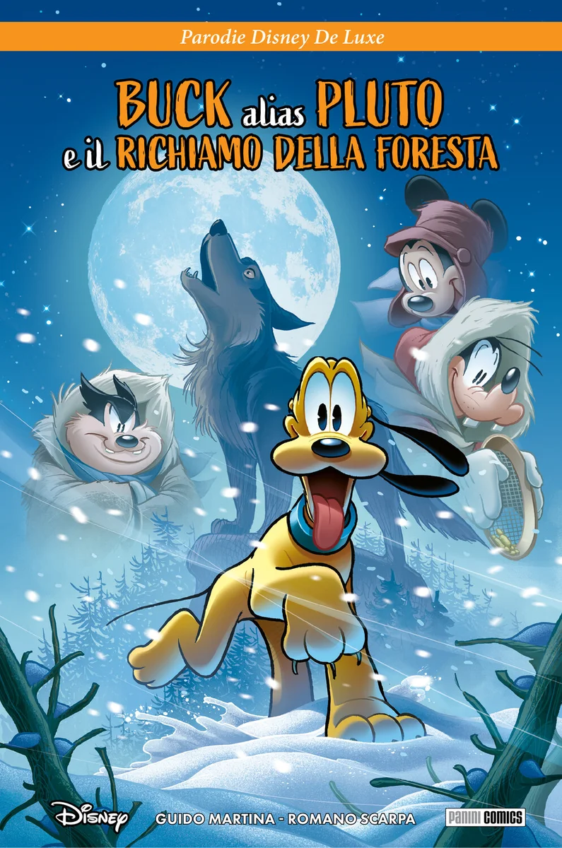 Buck alias Pluto e Il richiamo della foresta
