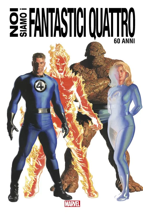 Copertina di Noi siamo i Fantastici Quattro - 60 anni — Volume 9