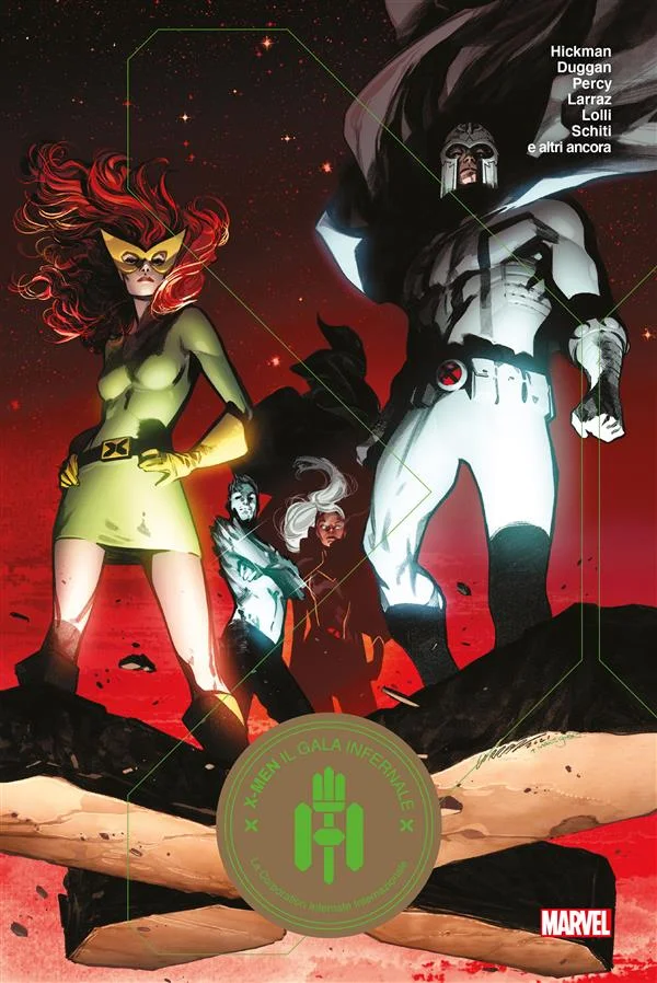 Copertina di X-Men - Il Gala Infernale — Volume 1