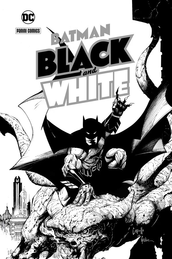Copertina di Batman - Black and White — Volume 1