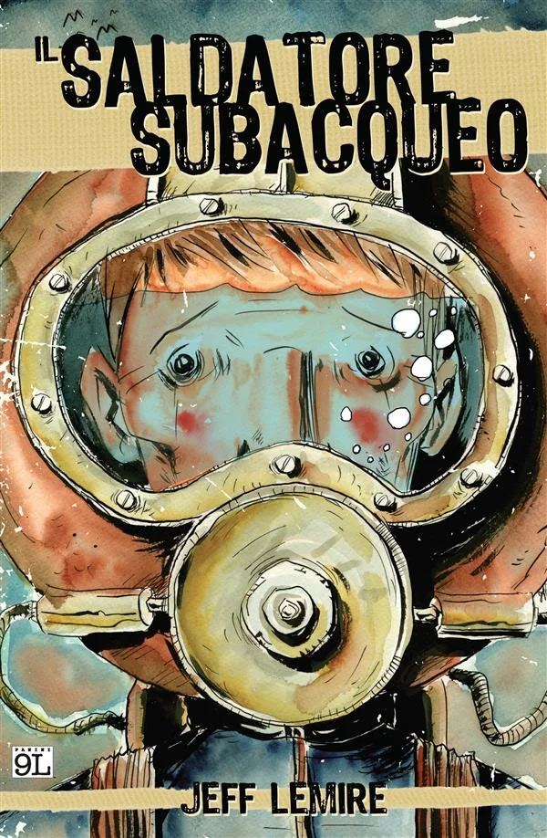 Il saldatore subacqueo copertina
