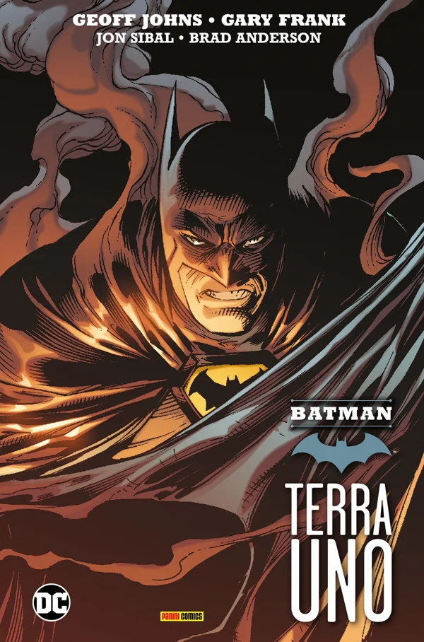 Batman Terra Uno copertina