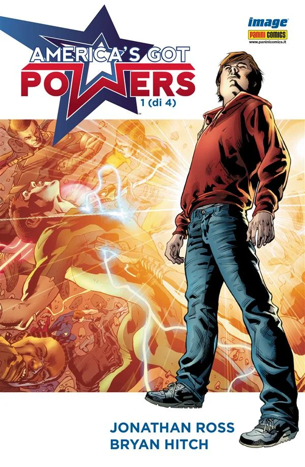 Copertina di America's Got Powers 1