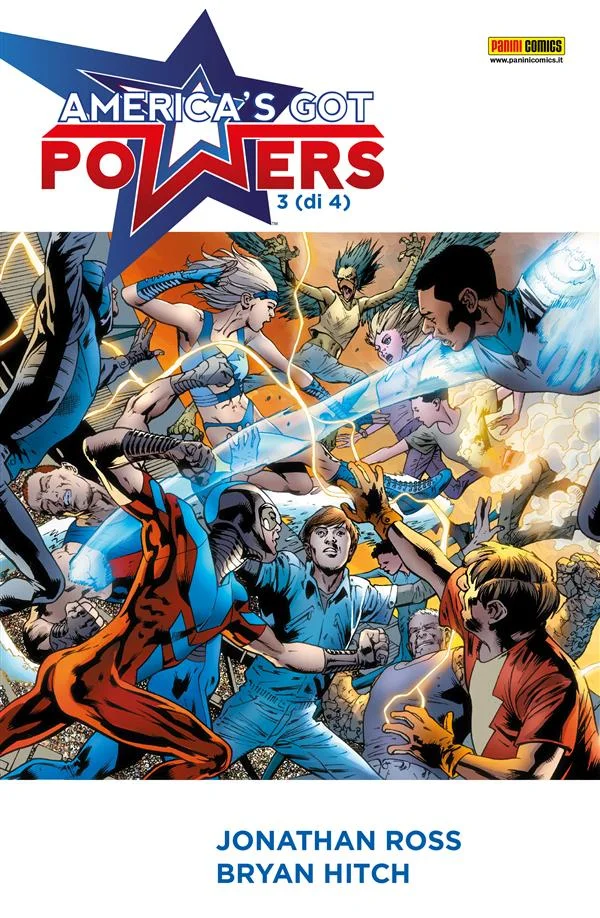 Copertina di America's Got Powers 3