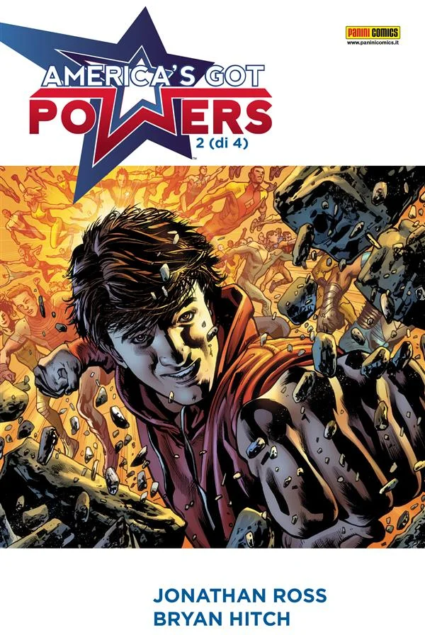 Copertina di America's Got Powers 2