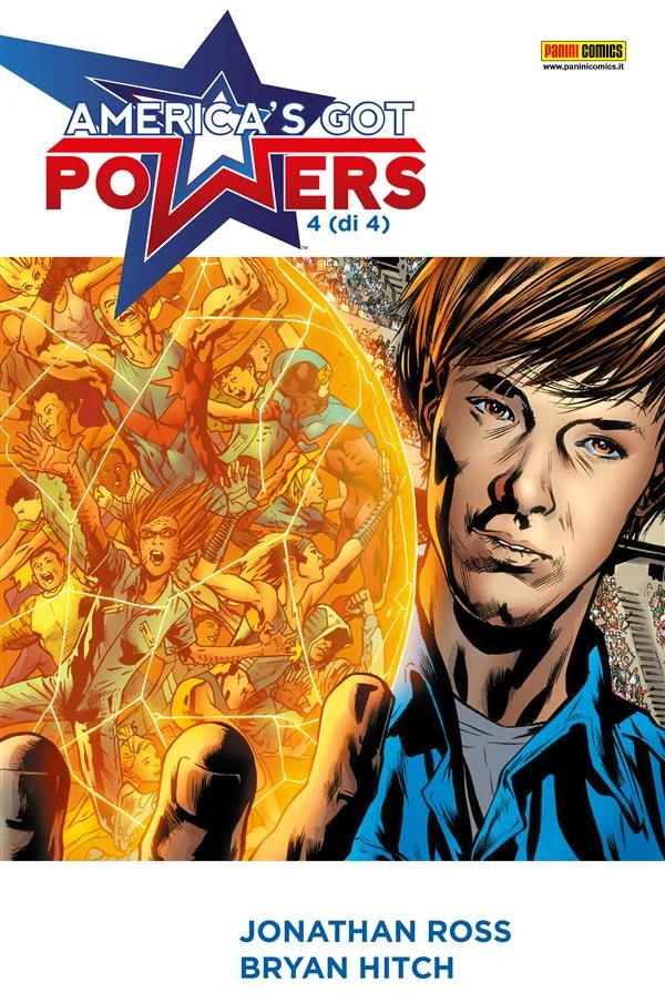 Copertina di America's Got Powers — Volume 4