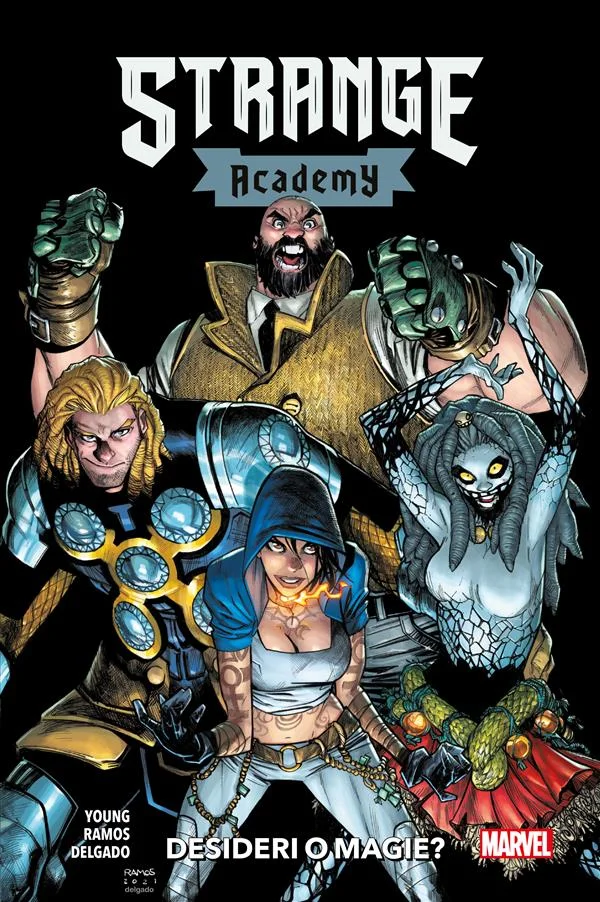Copertina di Strange Academy (2020) — Volume 3