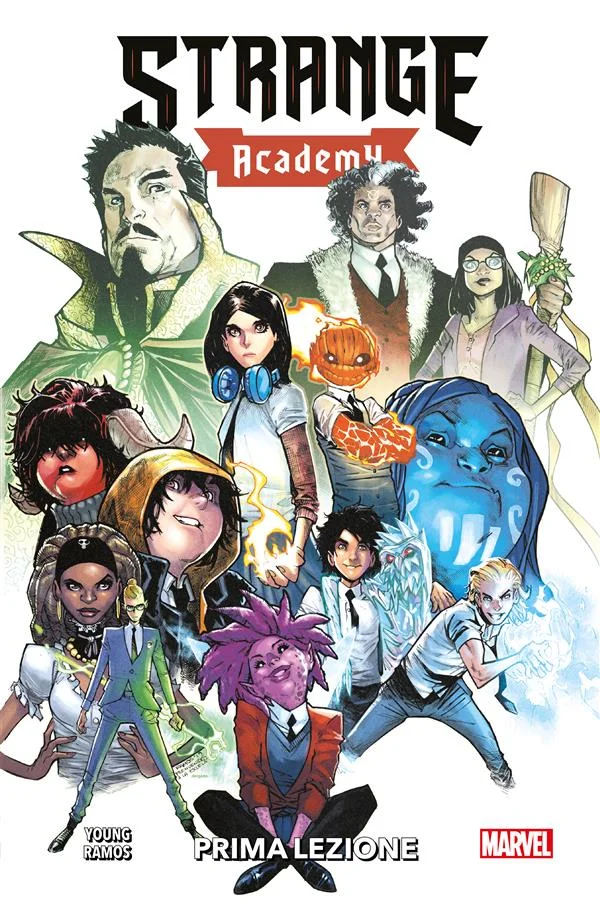 Copertina di Strange Academy (2020) 1