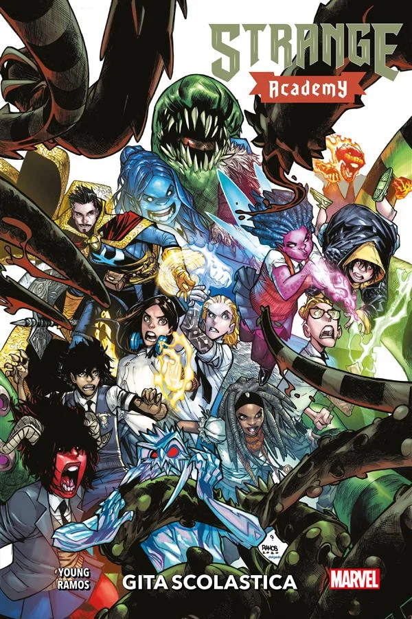 Copertina di Strange Academy (2020) 2