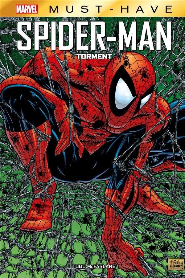 Marvel Must-Have: Spider-Man - Torment copertina