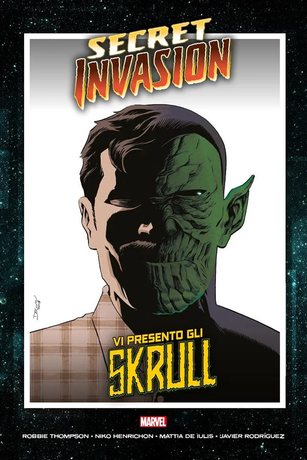 Copertina di Secret Invasion - Volume 4: Vi presento gli Skrull — Volume 4