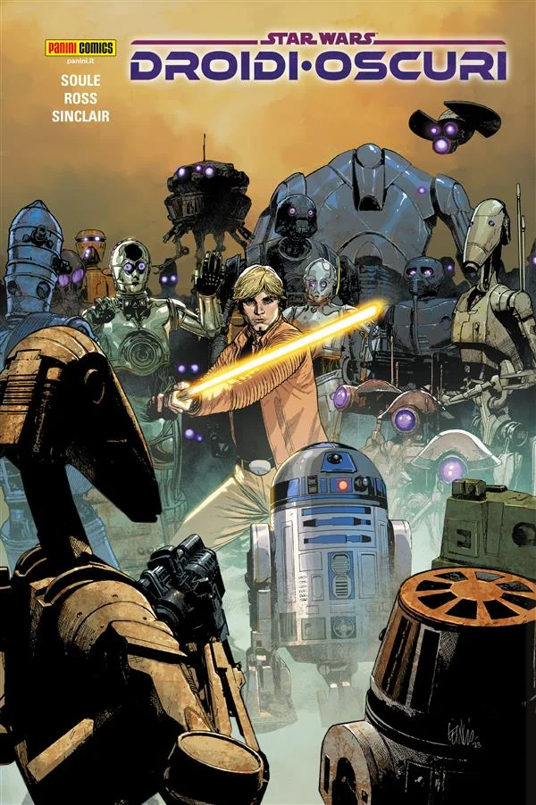 Copertina di Star Wars: Droidi Oscuri — Volume 1