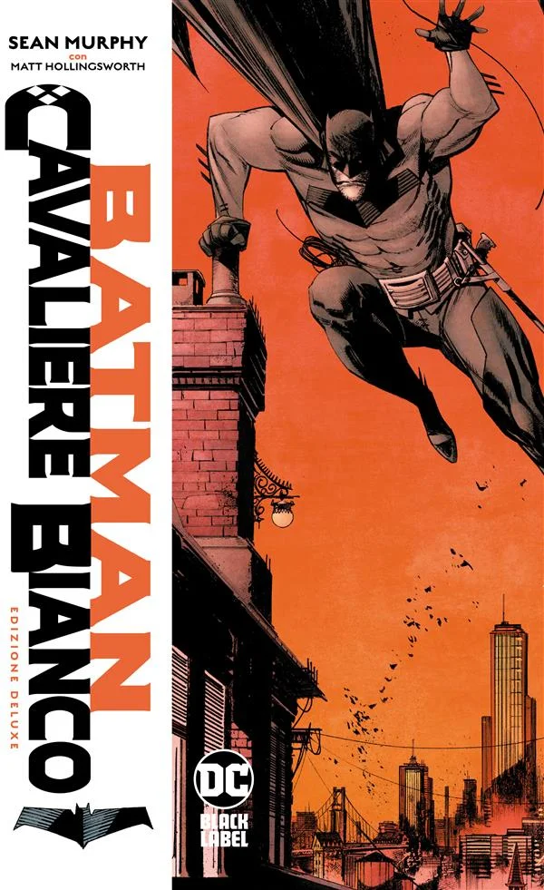 Batman - Cavaliere Bianco edizione deluxe copertina