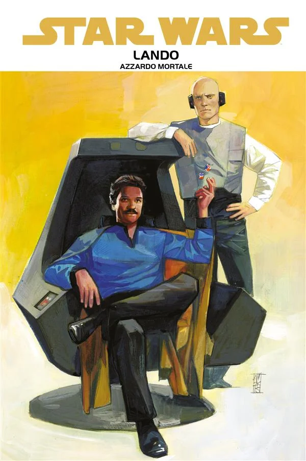Copertina di Star Wars: Lando - Azzardo mortale — Volume 1