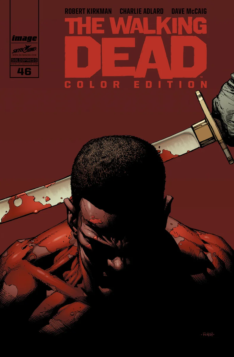 The Walking Dead Color Edition #46