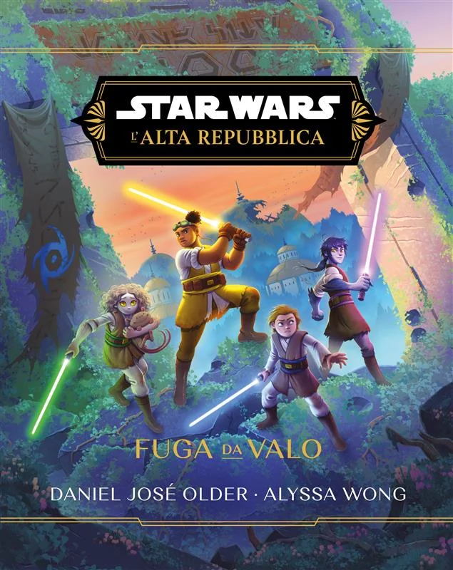 Star Wars: L'Alta Repubblica – Fuga da Valo copertina