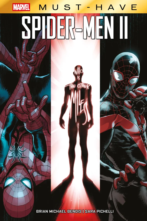 Copertina di Marvel Must-Have: Spider-Men II — Volume 117
