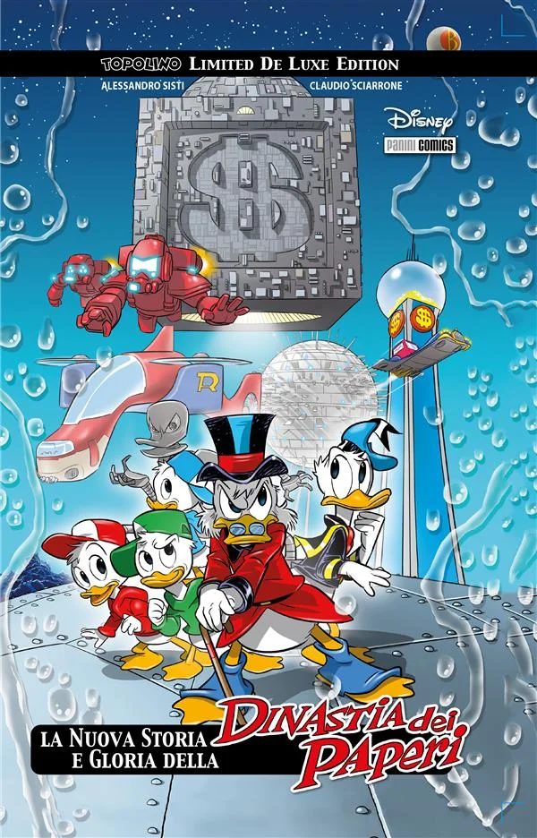 La nuova storia e gloria della dinastia dei paperi copertina