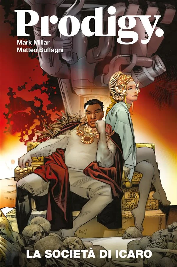 Prodigy: La società di Icaro copertina
