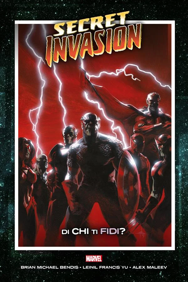 Copertina di Secret Invasion - Volume 3: Secret Invasion — Volume 3