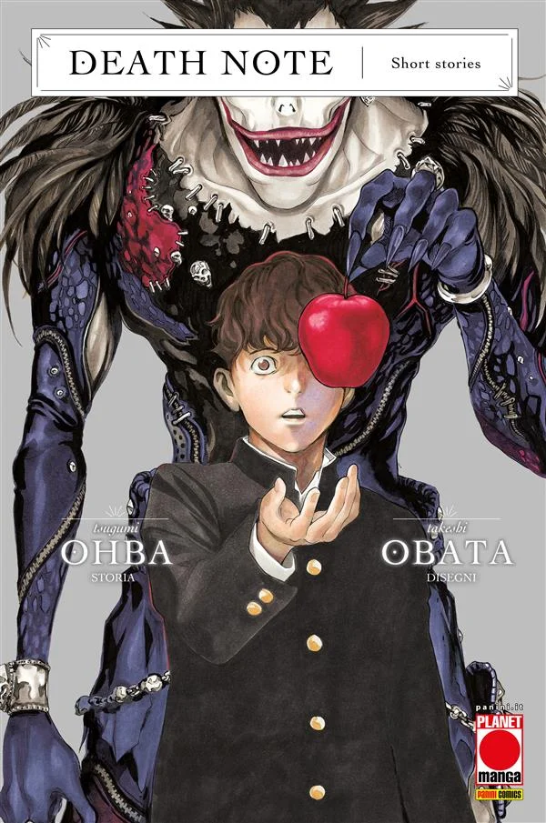 Copertina di Death Note: Short Stories