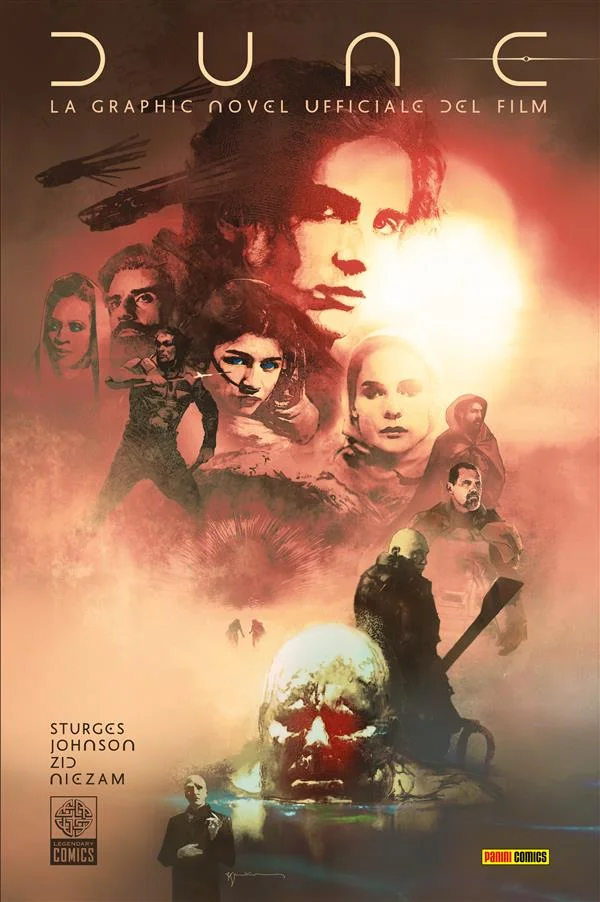 Dune - La graphic novel ufficiale del film copertina