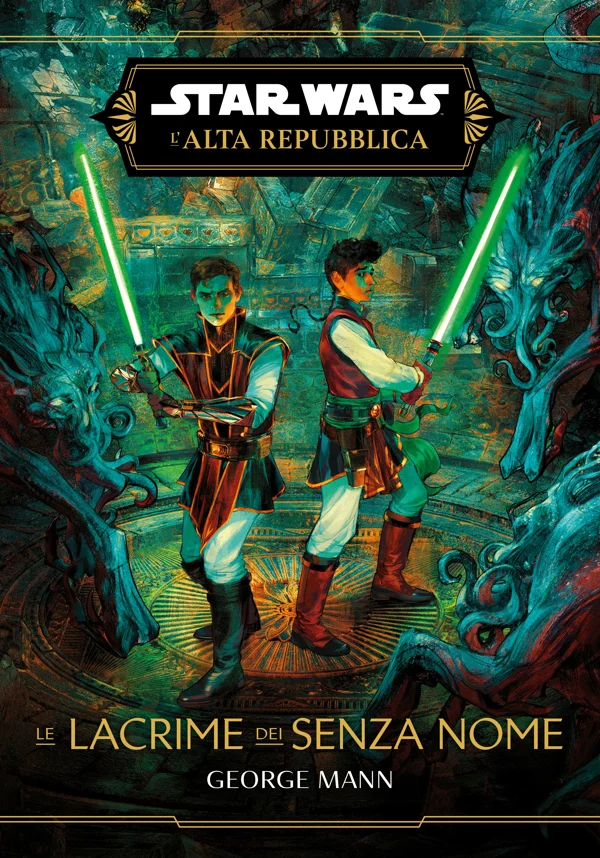 Copertina di Star Wars: L'Alta Repubblica - Le Lacrime dei Senza Nome — Volume 1