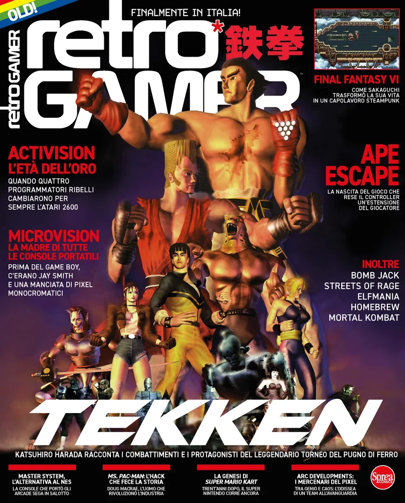 Tekken copertina